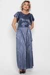 LT Collection Платье 575298 П14965-12М синий