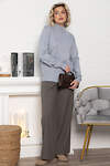 LT Collection Джемпер 575299 Б14962-18М серый
