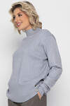 LT Collection Джемпер 575299 Б14962-18М серый