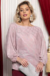 LT Collection Блуза 575300 Б14946-30М розовый