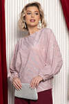 LT Collection Блуза 575300 Б14946-30М розовый