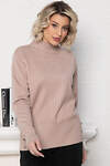 LT Collection Джемпер 575302 Б14961-18М бежевый