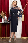 LT Collection Платье 575304 П14970-18М темно-синий