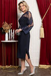 LT Collection Платье 575304 П14970-18М темно-синий