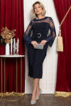 LT Collection Платье 575304 П14970-18М темно-синий