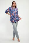 Натали Туника 575325 70073 индиго