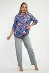Натали Туника 575325 70073 индиго