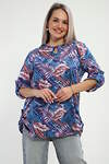 Натали Туника 575325 70073 индиго