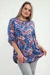 Натали Туника 575325 70073 индиго
