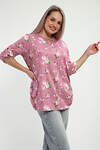 Натали Туника 575326 70073 розовый