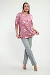 Натали Туника 575326 70073 розовый