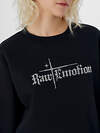 MARK FORMELLE Свитшот 575352 122559 черный +печать