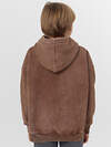 MARK FORMELLE Худи 575357 123416-1 ACID WASH коричневый