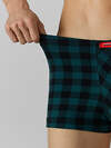 MARK FORMELLE Трусы 575362 411229 черная клетка на зеленом