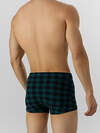 MARK FORMELLE Трусы 575362 411229 черная клетка на зеленом