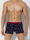 MARK FORMELLE Трусы 575375 411228-2 НГ набивка на т.синем +красный