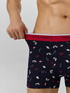 MARK FORMELLE Трусы 575375 411228-2 НГ набивка на т.синем +красный
