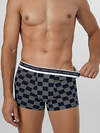 MARK FORMELLE Трусы 575376 411228-2 клетка на глубоком синем +п.голубой