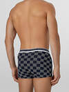 MARK FORMELLE Трусы 575376 411228-2 клетка на глубоком синем +п.голубой