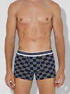 MARK FORMELLE Трусы 575376 411228-2 клетка на глубоком синем +п.голубой