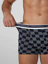 MARK FORMELLE Трусы 575376 411228-2 клетка на глубоком синем +п.голубой