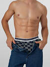 MARK FORMELLE Трусы 575376 411228-2 клетка на глубоком синем +п.голубой