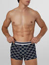 MARK FORMELLE Трусы 575376 411228-2 клетка на глубоком синем +п.голубой