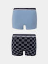MARK FORMELLE Трусы 575376 411228-2 клетка на глубоком синем +п.голубой