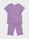 CROCKID Пижама 575383 К 1632 фиолетовый