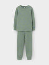 CROCKID Пижама 575386 К 1552 зеленый