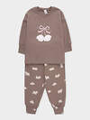 CROCKID Пижама 575388 К 1567 коричневый
