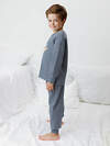 CROCKID Пижама 575394 К 1581 светло-серый