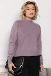LT Collection Джемпер 575406 Б15004-4М лиловый
