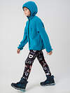 PLAYTODAY Куртка 575439 32511318 черный,бирюзовый