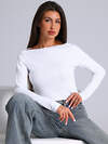 Апрель Лонгслив 575450 1ЖДЛД4886200 белый