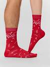 MARK FORMELLE Женские носки 575552 550U-3452 я.красный