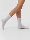MARK FORMELLE Детские носки 575571 430K-3166 св.сер.меланж /сухая роза