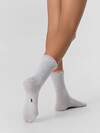 MARK FORMELLE Детские носки 575571 430K-3166 св.сер.меланж /сухая роза