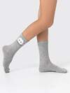 MARK FORMELLE Детские носки 575576 430K-3373 серый меланж