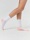 MARK FORMELLE Детские носки 575585 444K-3078 белый /розовый