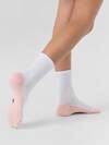 MARK FORMELLE Детские носки 575585 444K-3078 белый /розовый