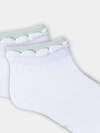 MARK FORMELLE Детские носки 575604 406K-3177 белый /св.эвкалипт