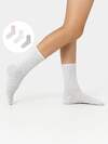 MARK FORMELLE Детские носки 575640 430A-3175 белый /св.серый меланж /зефирный/