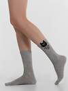 MARK FORMELLE Женские носки 575659 217K-3010 серый меланж