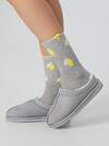 MARK FORMELLE Женские носки 575664 217K-3319 серый меланж