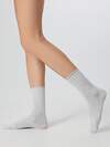 MARK FORMELLE Женские носки 575672 245K-1303 св.серый меланж