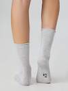 MARK FORMELLE Женские носки 575672 245K-1303 св.серый меланж