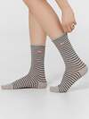 MARK FORMELLE Женские носки 575673 245K-2345 серый меланж