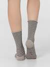 MARK FORMELLE Женские носки 575673 245K-2345 серый меланж