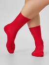 MARK FORMELLE Женские носки 575677 245K-3138 красный /санта